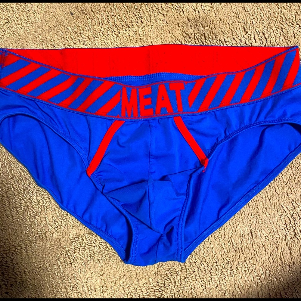 Meat underwear mens brief XL 38
